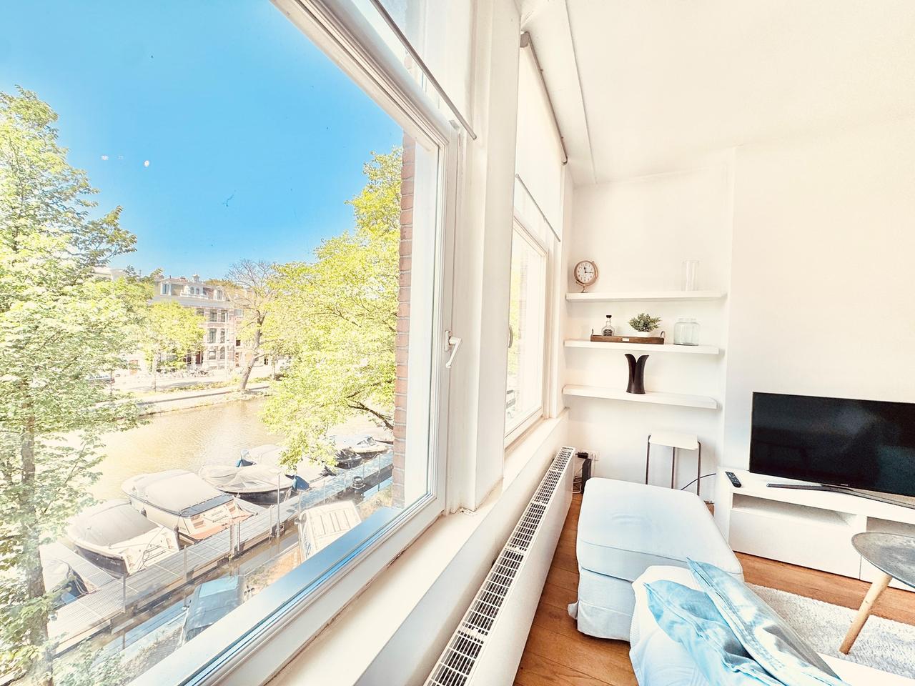 Wonen aan het water in de Jordaan - Afbeelding 1
