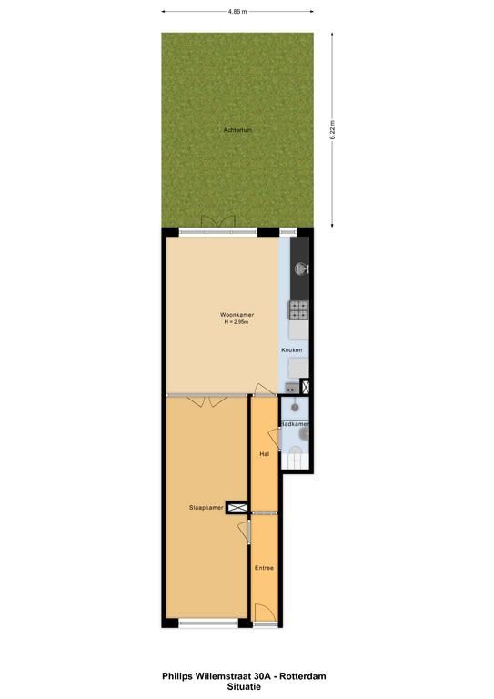 Studentenappartement in Hillegersberg - Afbeelding 4