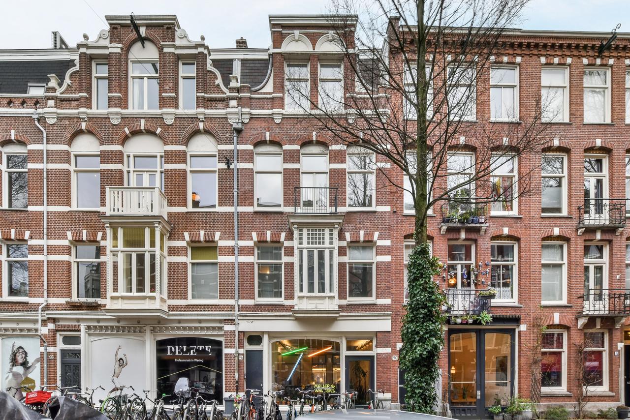 2-slaapkamer appartement in Helmersbuurt - Afbeelding 2
