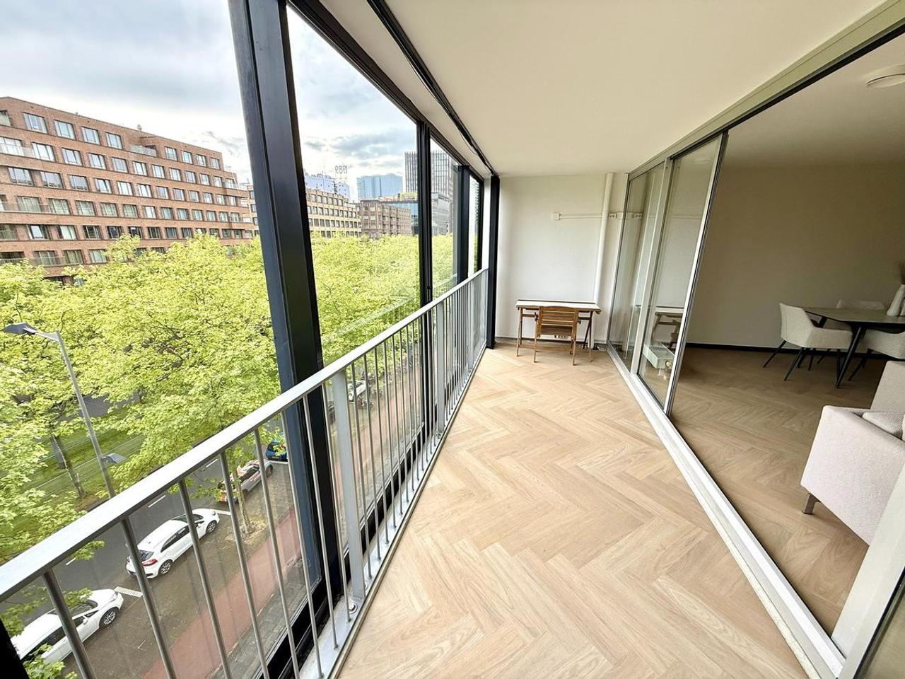95 m² met zonnig balkon op Laan op Zuid - Afbeelding 2