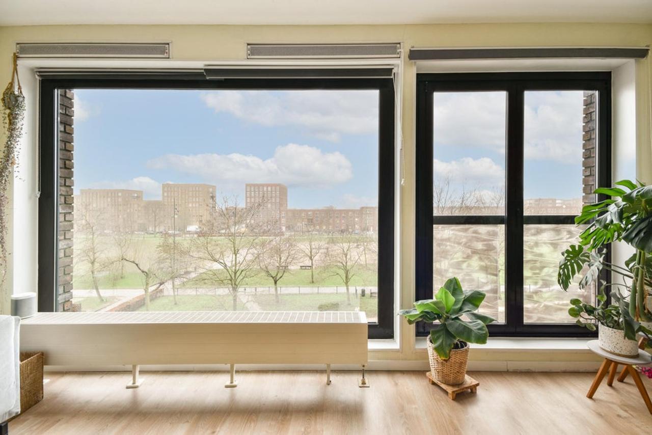 Licht 4-kamerappartement met vrij uitzicht - Afbeelding 8