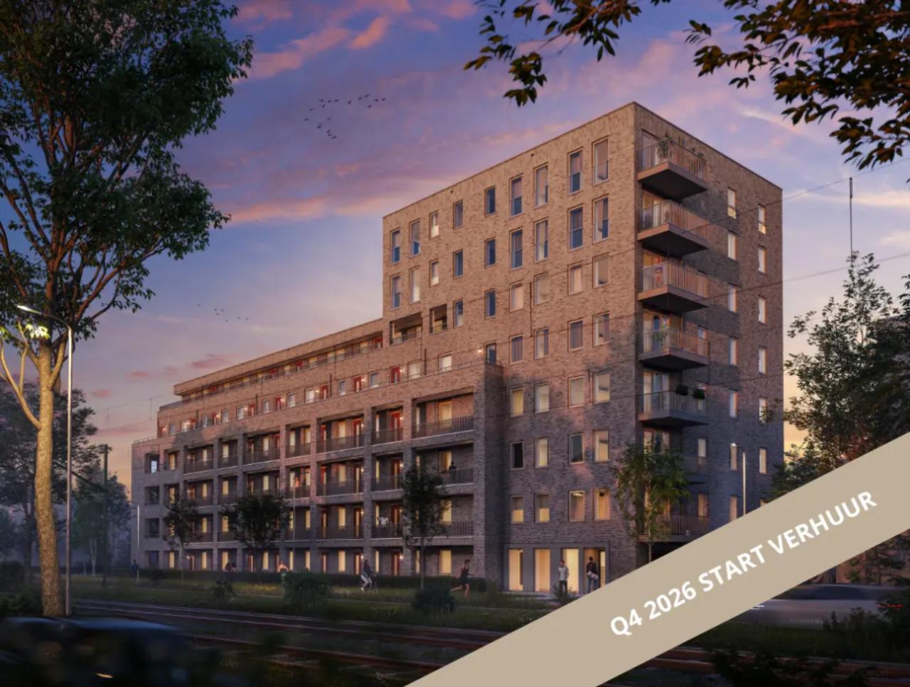 Nieuwbouwappartement met lift - Afbeelding 1