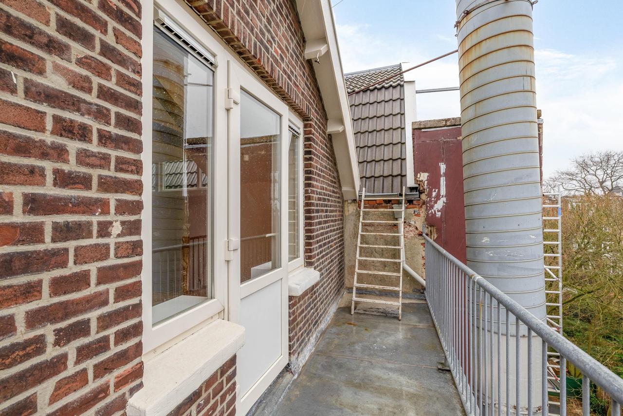 Studentenappartement met veel licht in Nieuwe Westen - Afbeelding 5