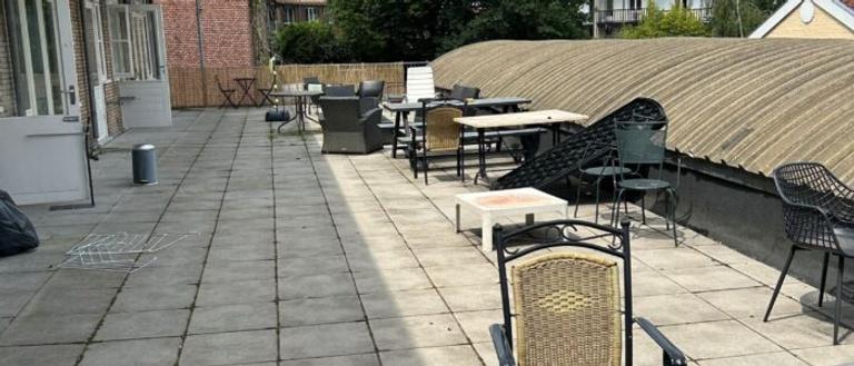 Zolderkamer met groot dakterras - Afbeelding 11