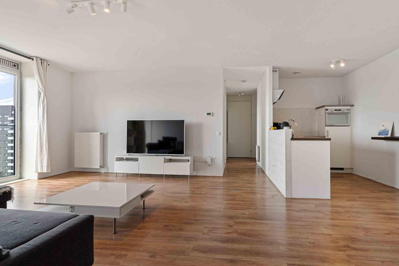 Gemeubileerd 3-kamerappartement met uitzicht - Afbeelding 21