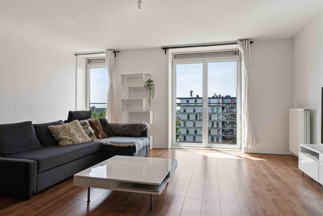 Gemeubileerd 3-kamerappartement met uitzicht - Afbeelding 22