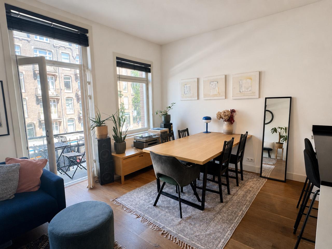 Twee balkons aan de De Clercqstraat - Afbeelding 2