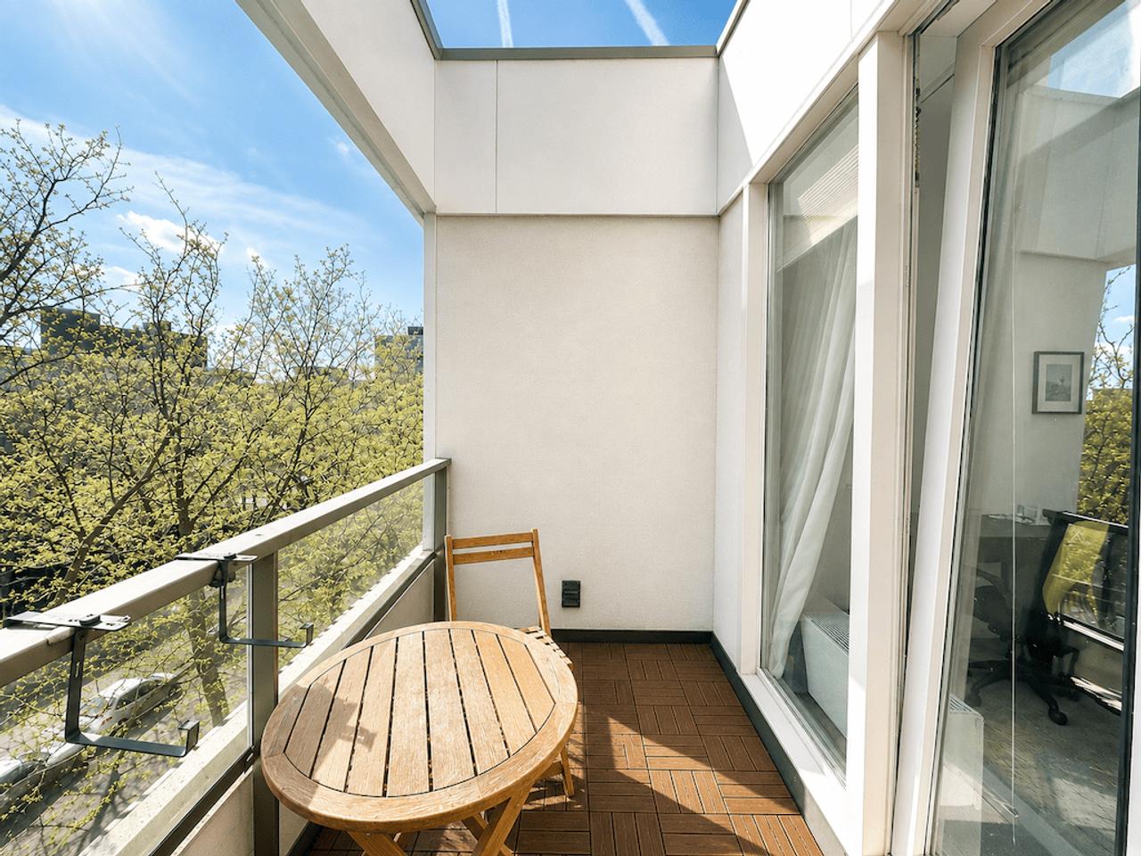 Gemeubileerd 3-kamerappartement met balkon - Afbeelding 5