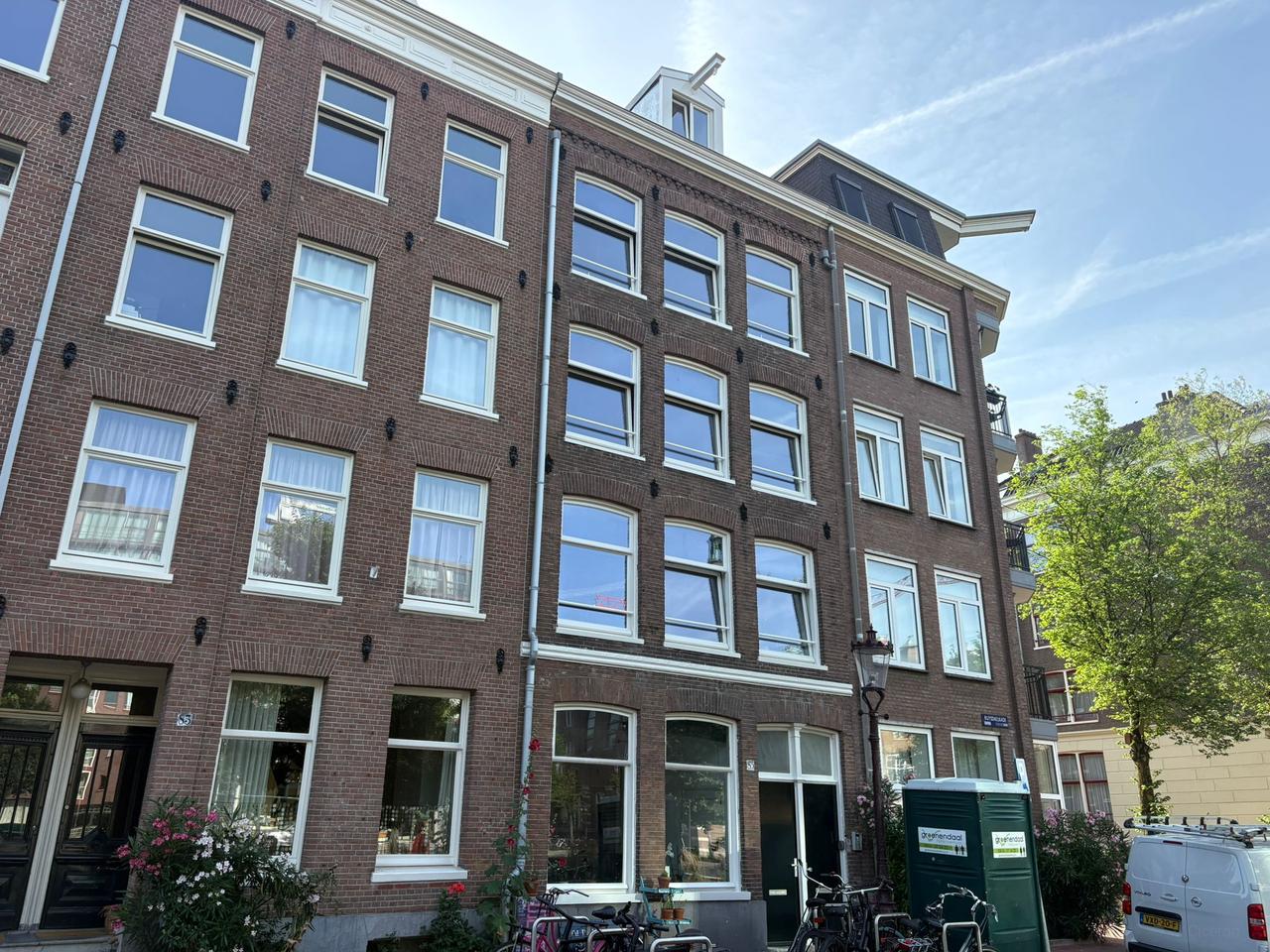 Vrij uitzicht aan de Ruysdaelkade - Afbeelding 1