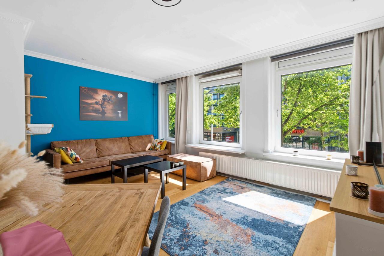 Gemeubileerd 3-kamerappartement met balkon - Afbeelding 10