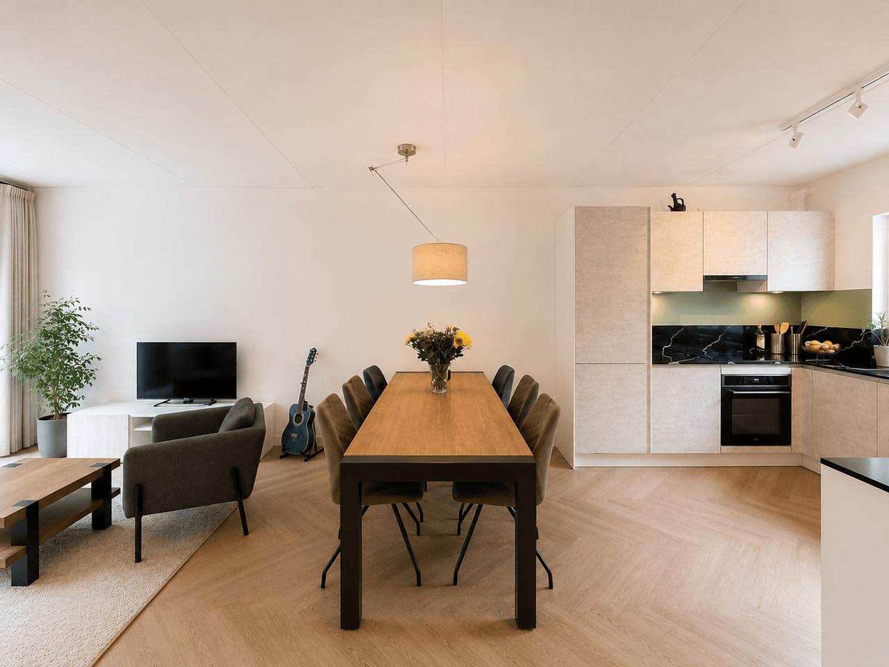 4-slaapkamerhuis met tuin in Maldenhof - Afbeelding 4