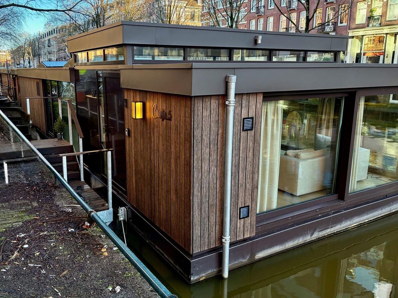 Woonboot met 2 slaapkamers aan de gracht - Afbeelding 22