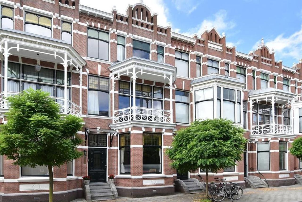 Herenhuis met tuin in het Nassaukwartier - Afbeelding 1