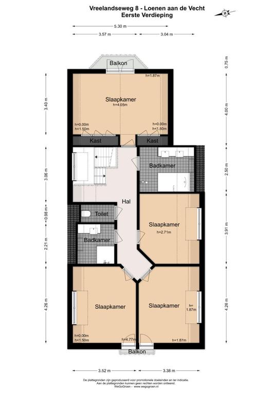 Huurhuis aan de Vreelandseweg - Afbeelding 7
