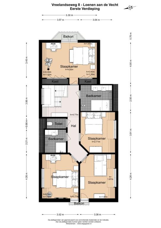 Huurhuis aan de Vreelandseweg - Afbeelding 10