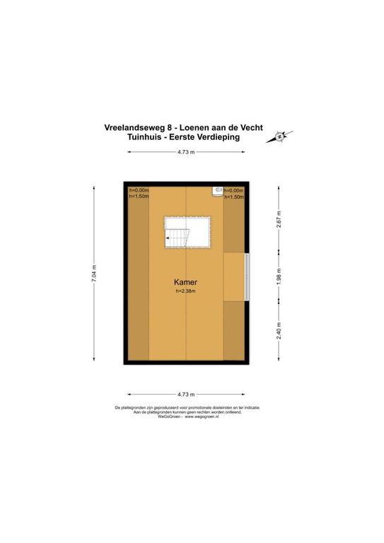 Huurhuis aan de Vreelandseweg - Afbeelding 17
