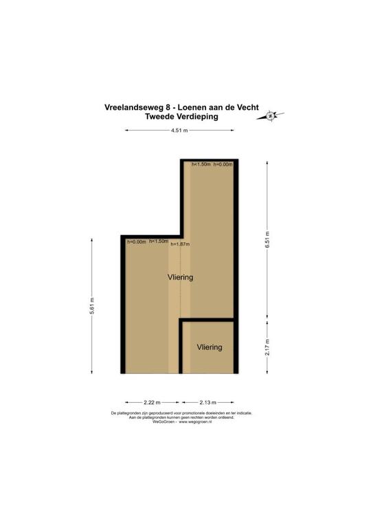 Huurhuis aan de Vreelandseweg - Afbeelding 20