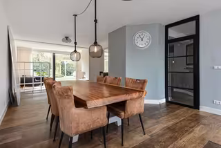 179 m² wonen met tuin en garage