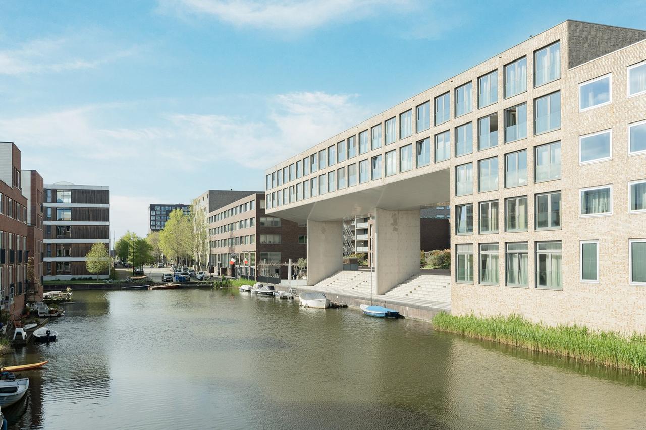 Penthouse met dakterras op IJburg - Afbeelding 1