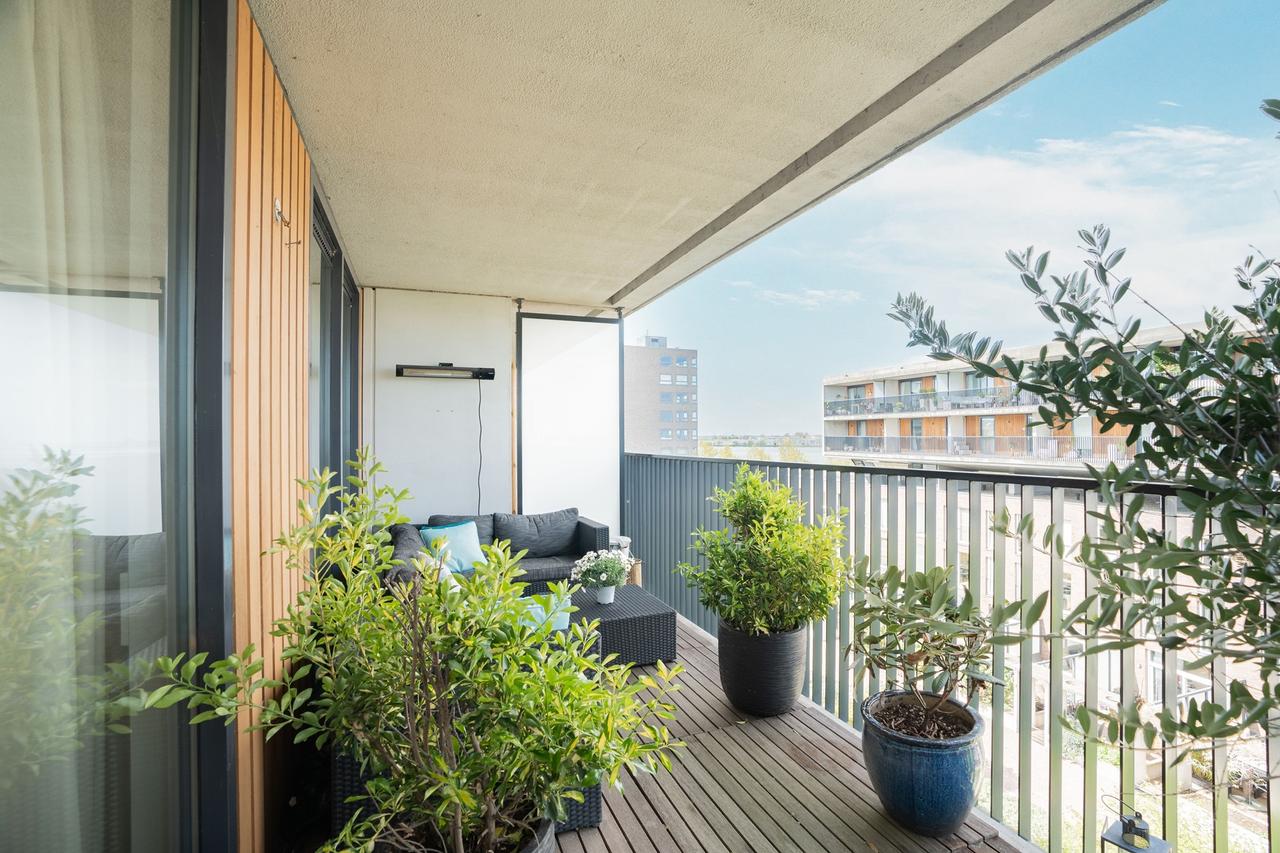 Penthouse met dakterras op IJburg - Afbeelding 9