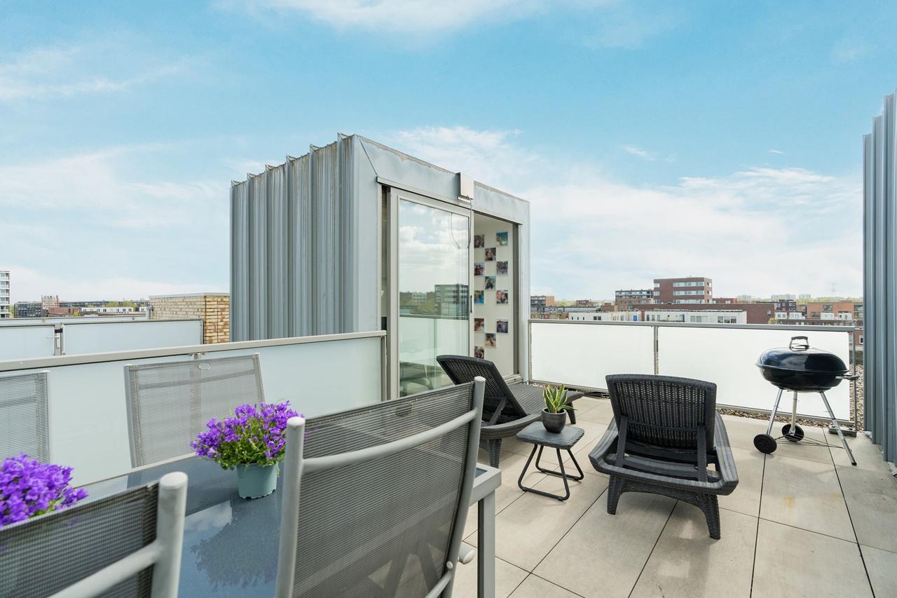 Penthouse met dakterras op IJburg - Afbeelding 12