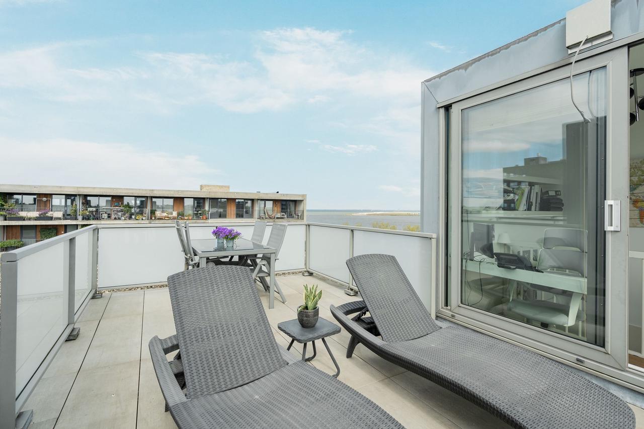 Penthouse met dakterras op IJburg - Afbeelding 13