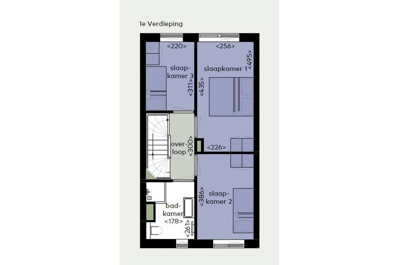 Eengezinswoning met tuin en A+++ - Afbeelding 3