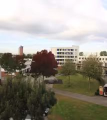 3-room apartment with loggia in Dordrecht