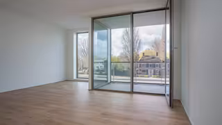 3-kamerappartement met loggia in Diemen