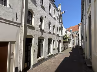 2-kamerappartement met terras in centrum
