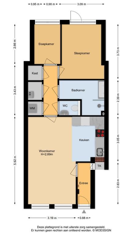 Benedenwoning met westtuin in Haarlem - Afbeelding 22