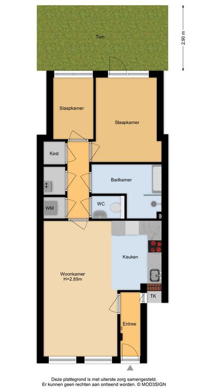 Benedenwoning met westtuin in Haarlem - Afbeelding 23