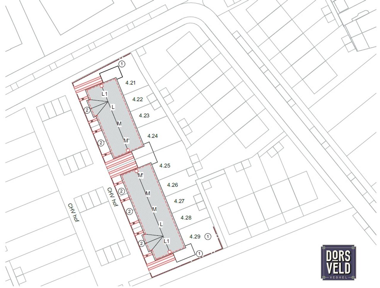 Woning met tuin en garage in Dorsveld - Afbeelding 4