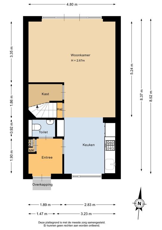 Huis met 4 slaapkamers en tuin - Afbeelding 20
