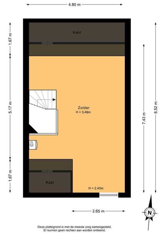 Huis met 4 slaapkamers en tuin - Afbeelding 22