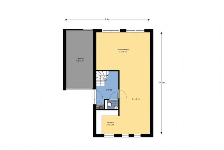 Semi-detached house with garage in Velp - Image 21