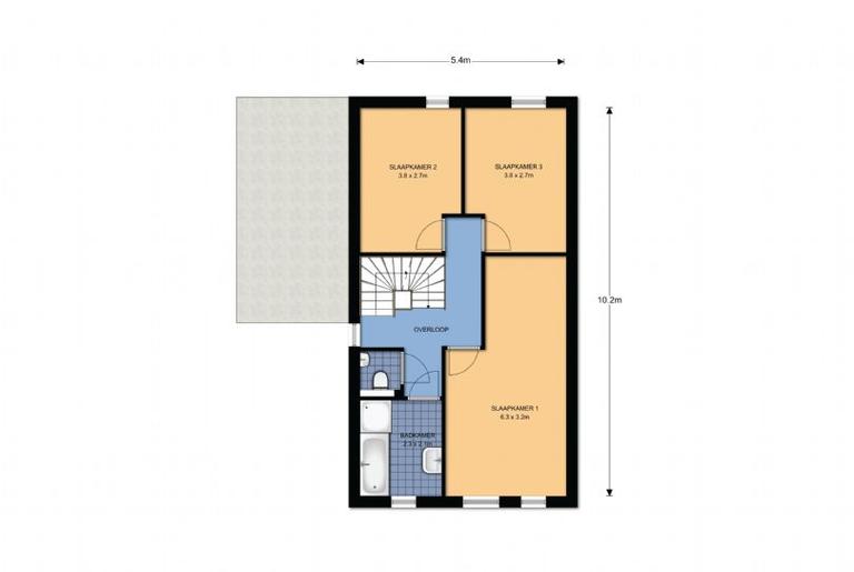 Semi-detached house with garage in Velp - Image 22