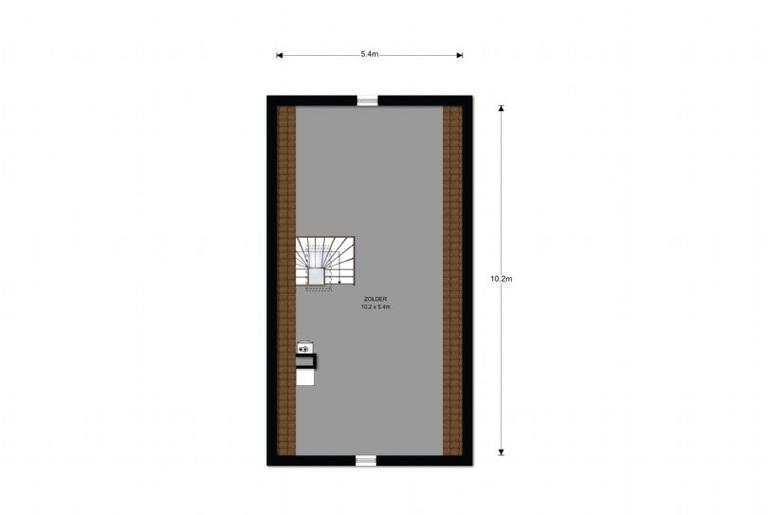 Semi-detached house with garage in Velp - Image 23