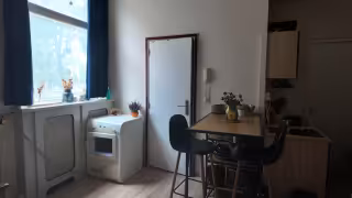 Student Room with Shared Living Room
