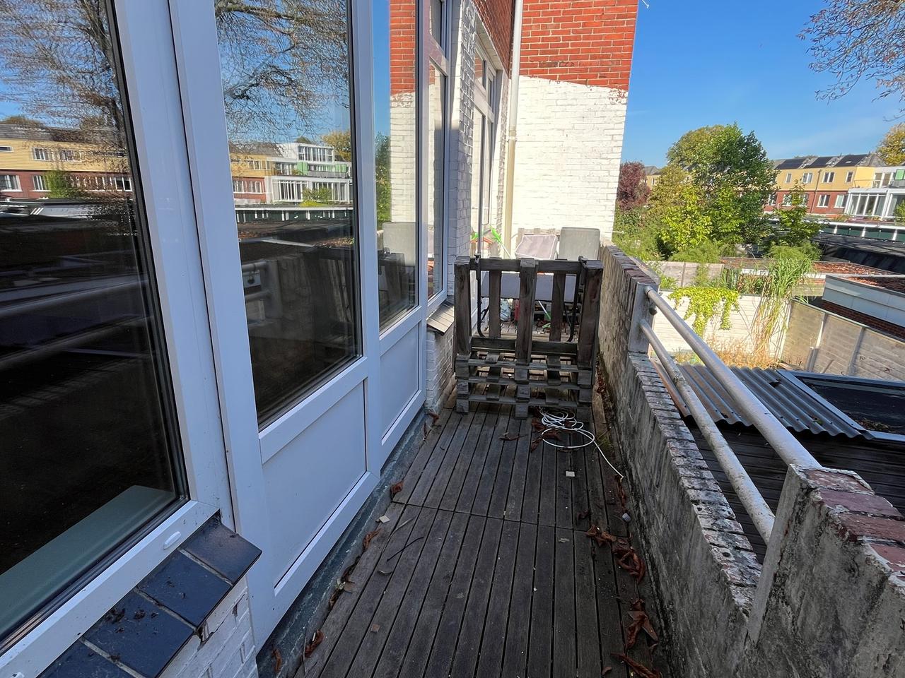 Studentenkamer van 20 m² met balkon - Afbeelding 7