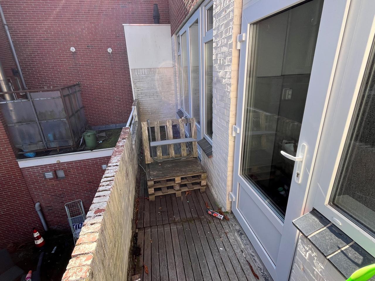 Studentenkamer van 20 m² met balkon - Afbeelding 8