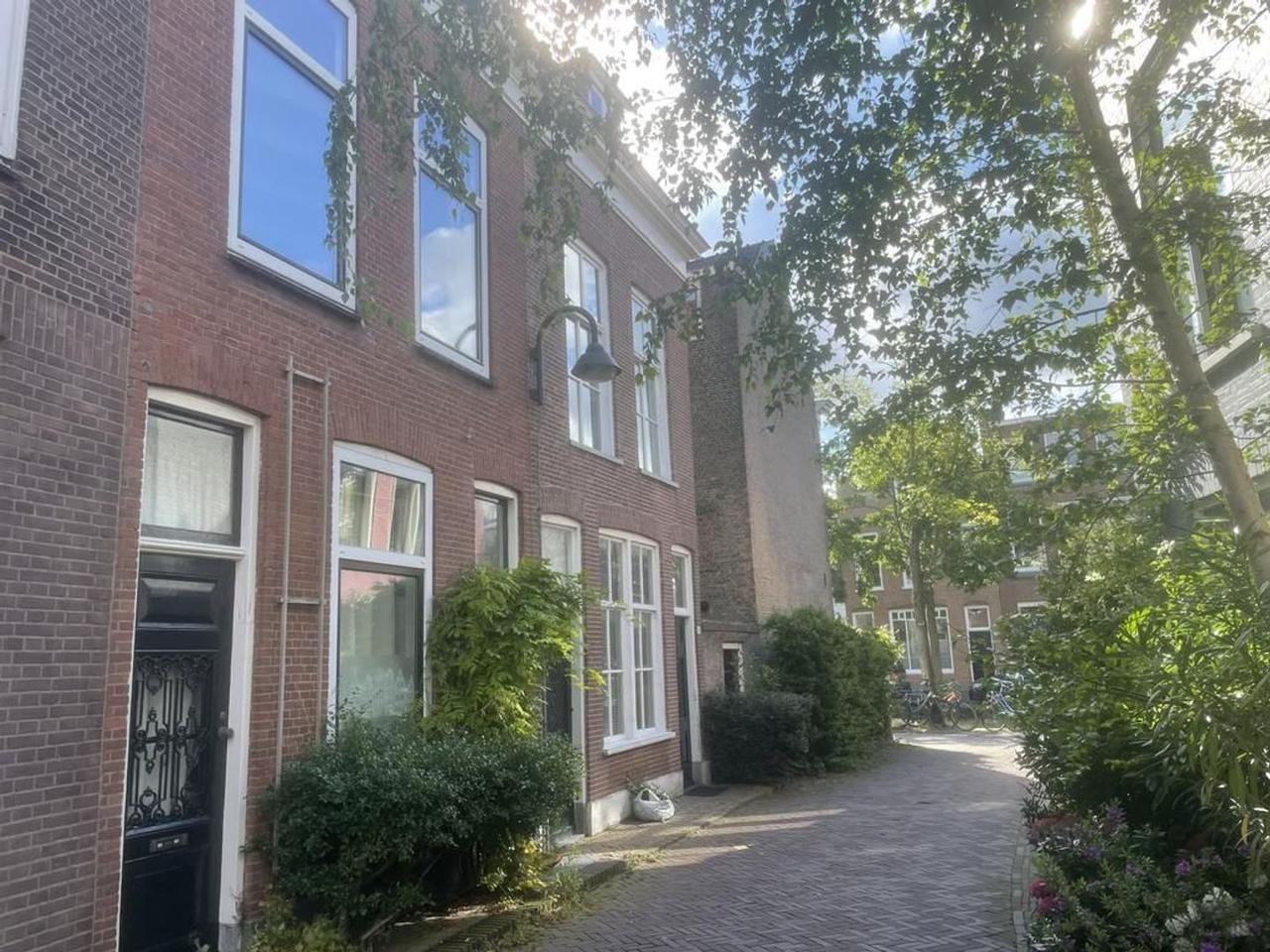 Dakterras en patio in hartje Delft - Afbeelding 1