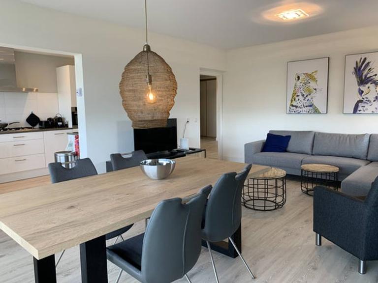 Gemeubileerd 4-kamerappartement met balkon - Afbeelding 2
