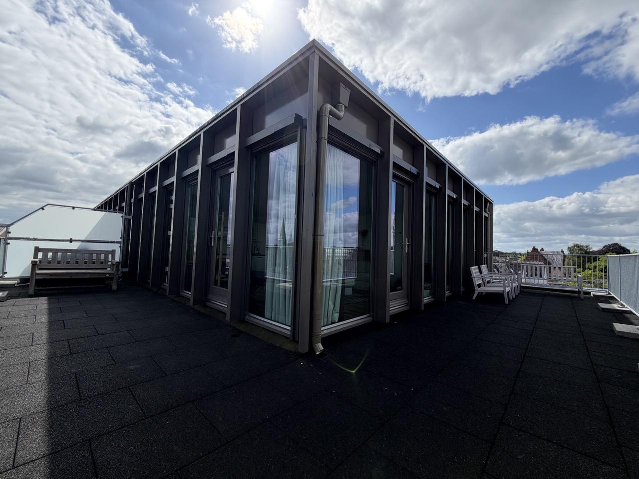 Appartement met groot dakterras - Afbeelding 13