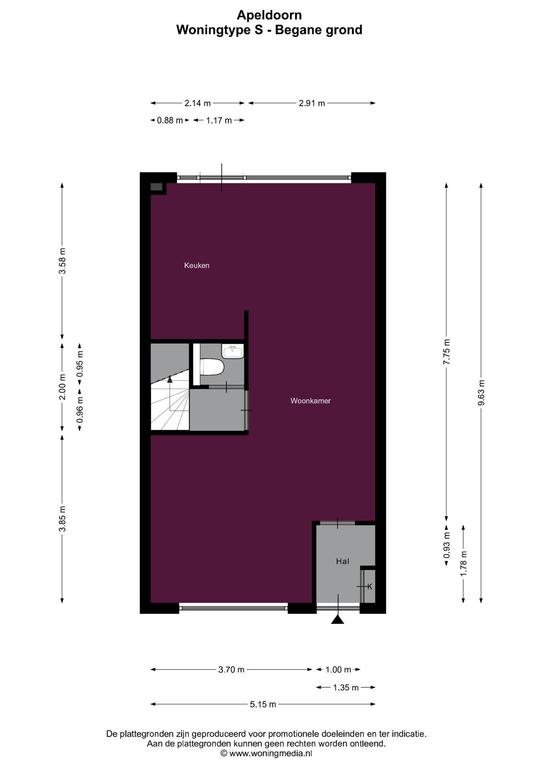 116 m2 family home with 3 bedrooms - Image 6