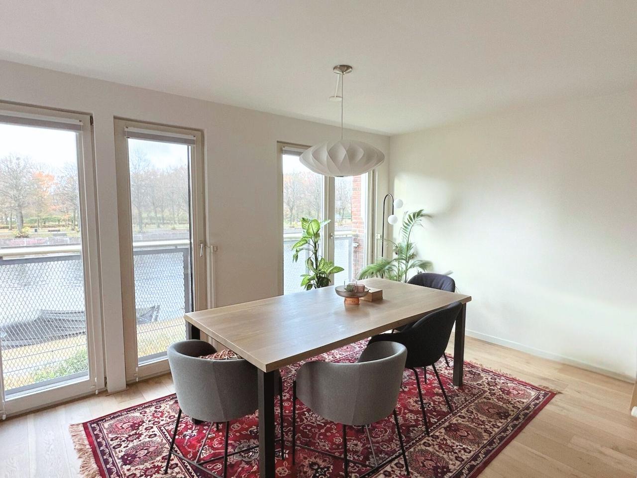 Gemeubileerd 4-kamerappartement van 102 m² - Afbeelding 1