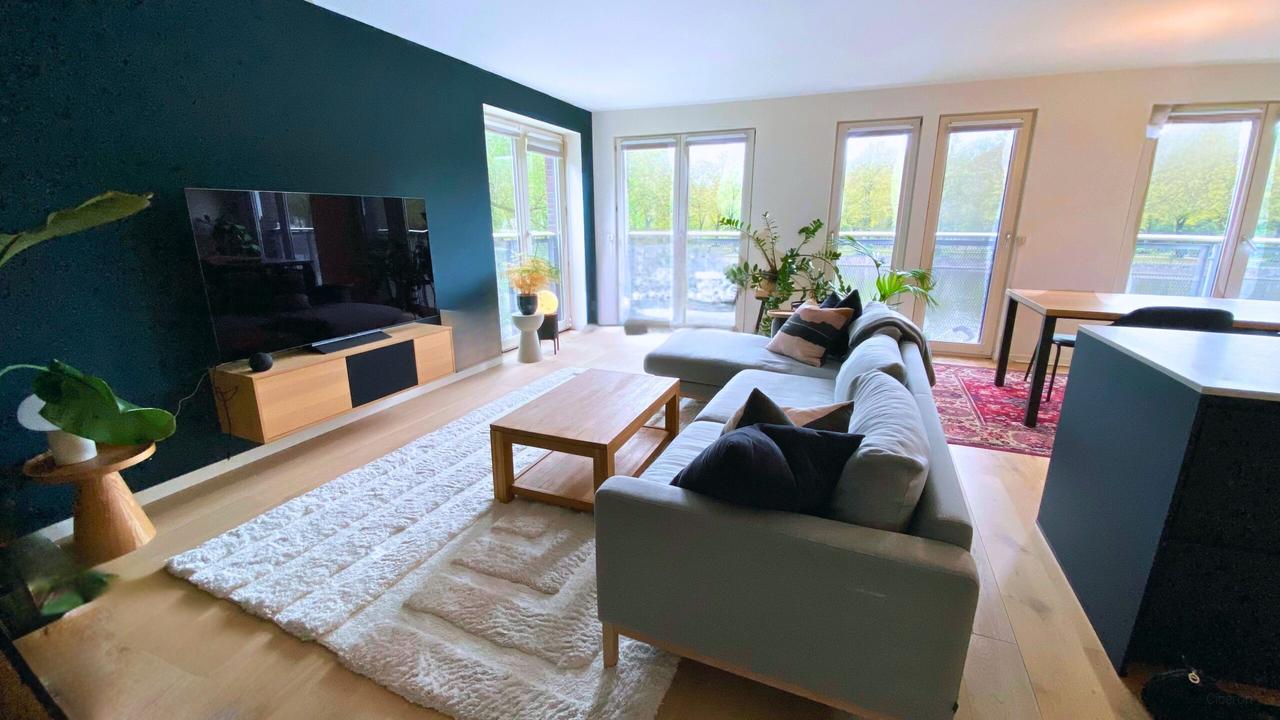 Gemeubileerd 4-kamerappartement van 102 m² - Afbeelding 4