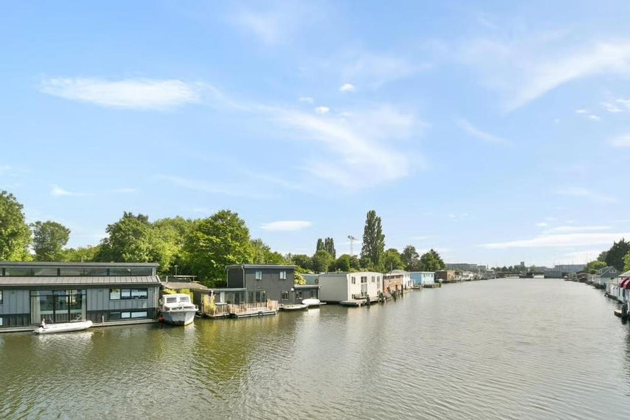 Woonboot met tuin en terras in Amsterdam Noord - Afbeelding 22