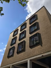 3-kamerappartement met balkon