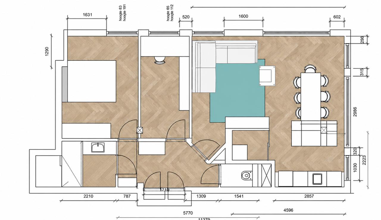 71 m² benedenwoning vlak bij Vondelpark - Afbeelding 14